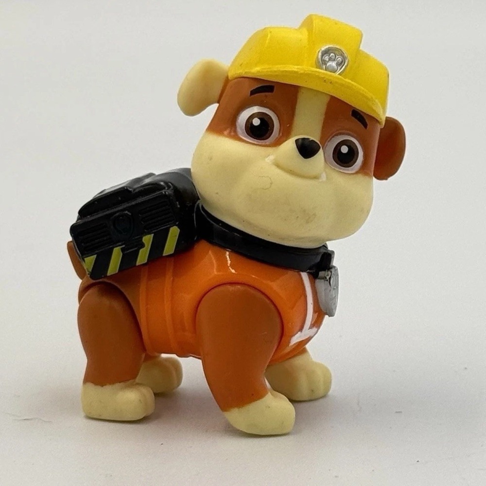 Paw Patrol Ultimate Rescue - Ultimate Construction Truck - Rubble Figure‎ Only